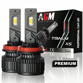 Immagine di Kit lampadine H8 LED Titanium XS - V2
