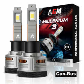 Immagine di Kit lampadine LED H1 Millenium 3 Ultra Can-bus V2
