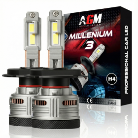 Imagen de Kit bombillas LED H4 Millenium 3 Ultra Can-bus V2