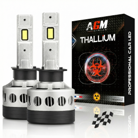 Image de Kit ampoules LED H1 Thallium compétition 170W - V2
