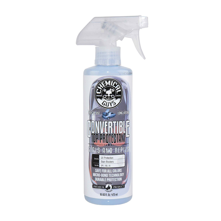 Nettoyant Capote CONVERTIBLE TOP CLEANER CHEMICAL GUYS