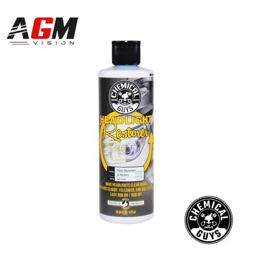 Polish Phare RESTAURATEUR DE PHARES CHEMICAL GUYS (473ml)