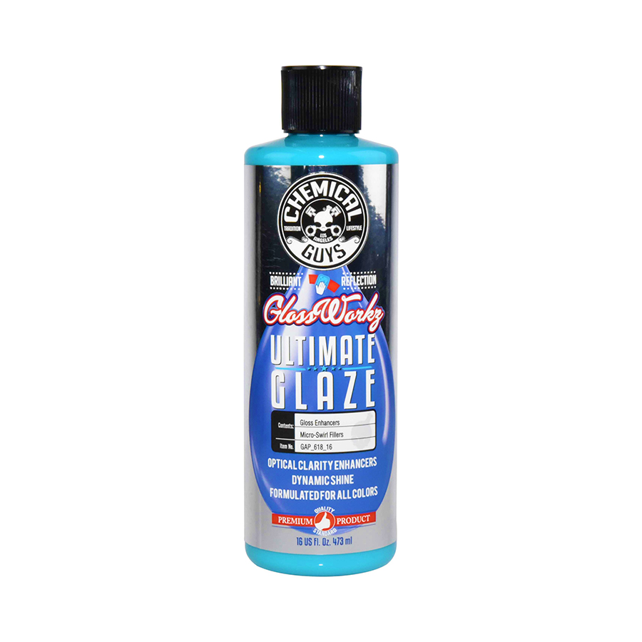 GLOSSWORKZ GLAZE SUPER FINISH CHEMICAL GUYS