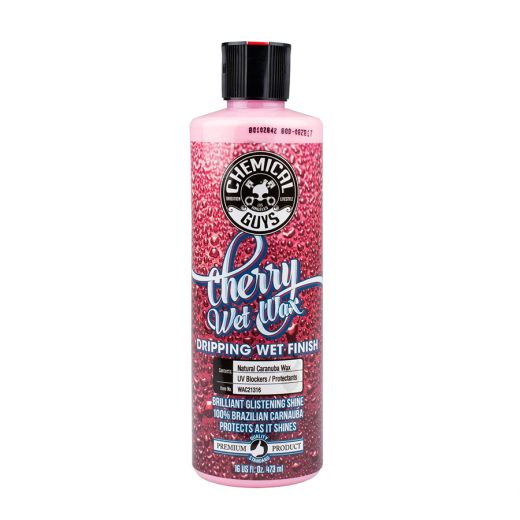 Cire Crème CHERRY WET WAX CHEMICAL GUYS
