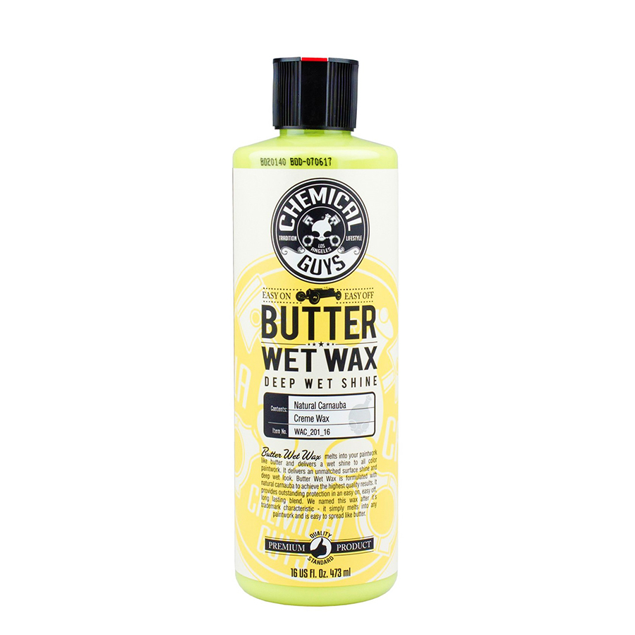 Cire Crème BUTTER WET WAX CHEMICAL GUYS