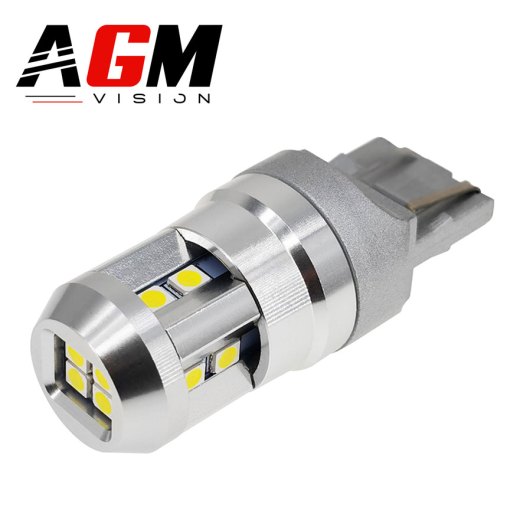 Lâmpada LED T20 W21W SMART (Branco)