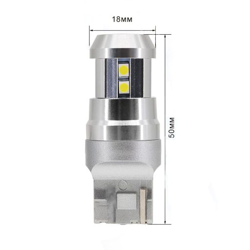 Ampoule LED T20 W21W SMART (Blanc)