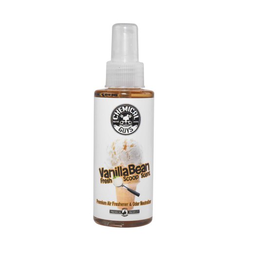 Fragrância VANILLA BEAN FRESH SCOOP (118ML) CHEMICAL GUYS