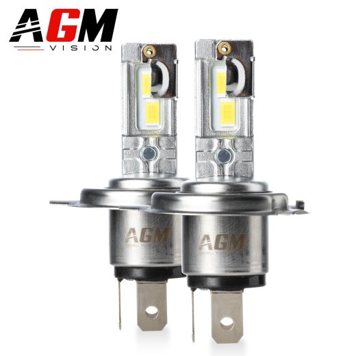 Kit Ampoules LED H4 LP1 V2 - Blanc froid - 6000K