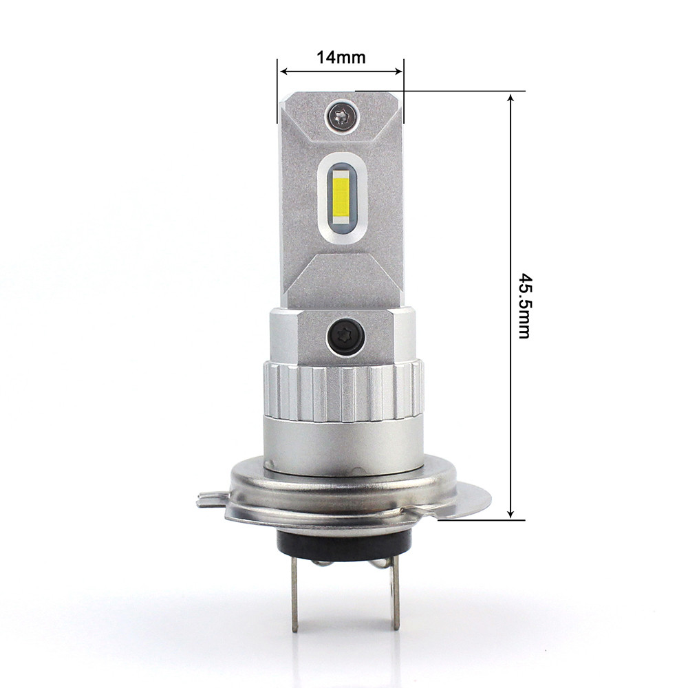 Kit Ampoules LED H7 LP1, 100% Plug&Play, montage comme l'origine, 28 Watts