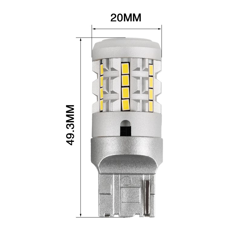 Ampoule LED T20-W21W-ULTRA FEUX DE RECUL