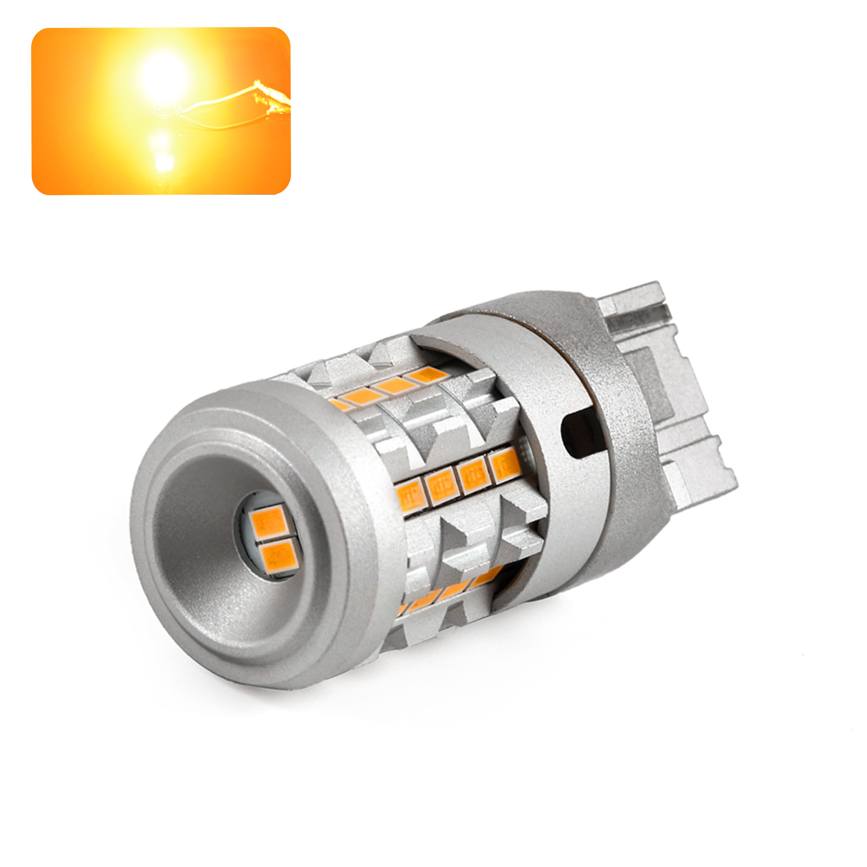 Ampoule LED T20-WY21W-ULTRA CLIGNOTANT