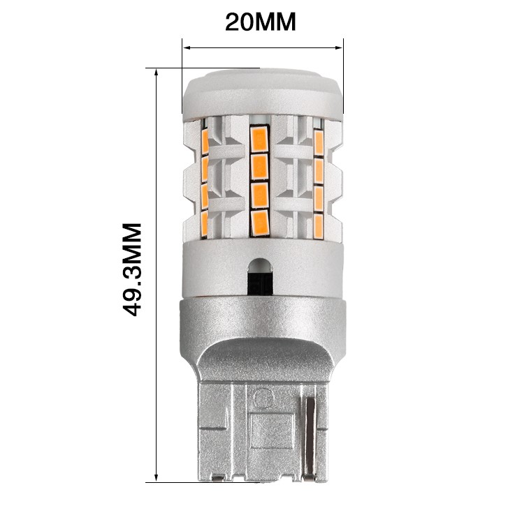 Ampoule LED T20-WY21W-ULTRA CLIGNOTANT