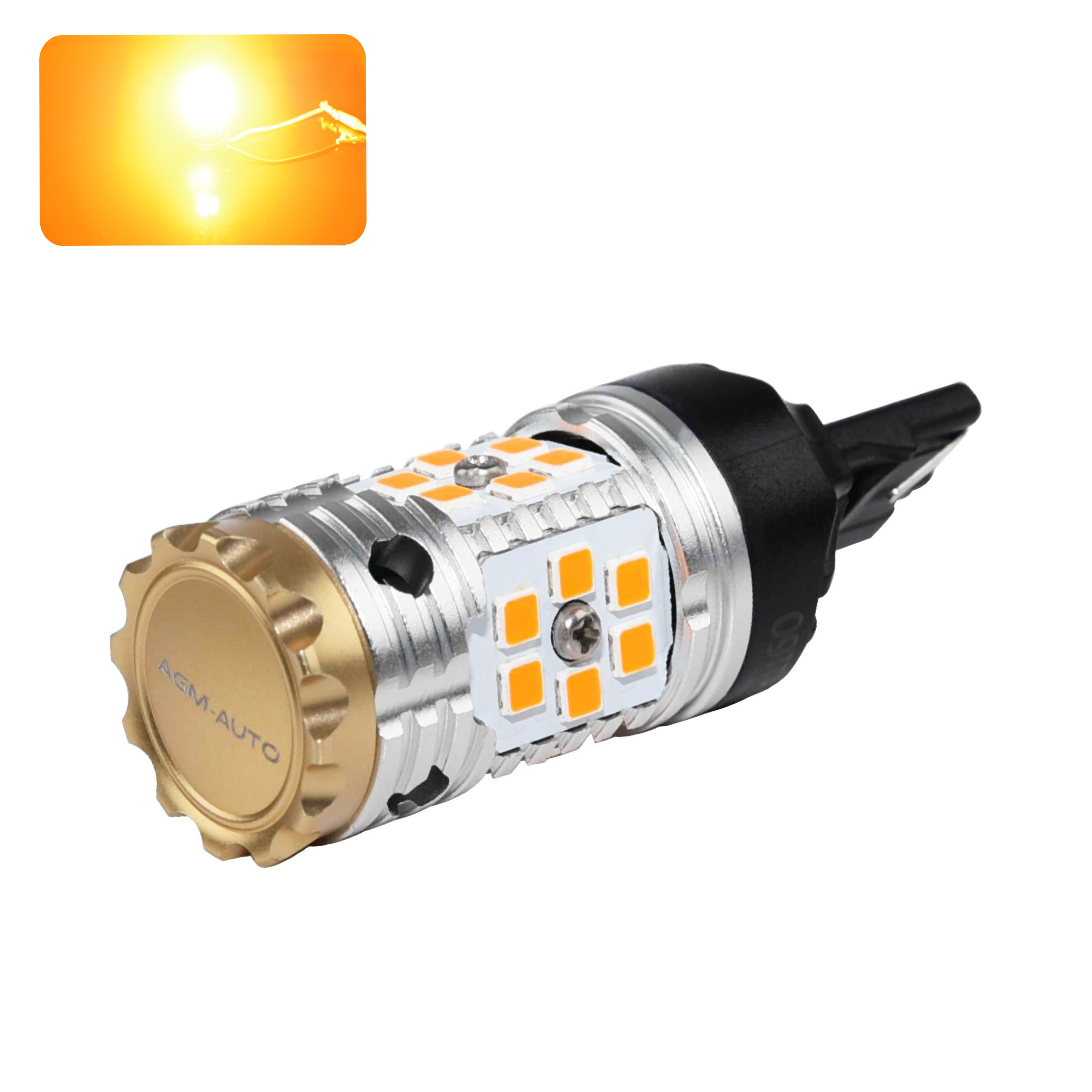 Ampoule LED T20-WY21W-SUPREME CLIGNOTANT