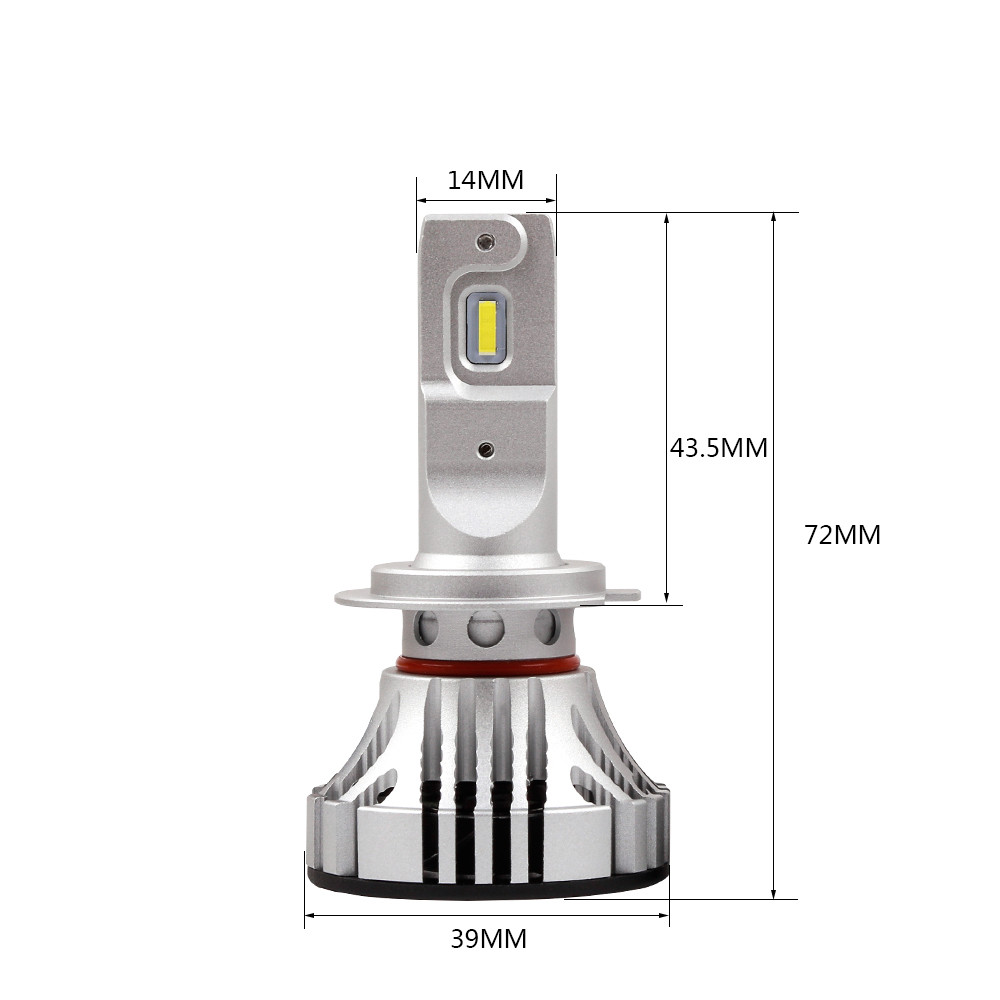Kit Ampoules LED H7 TITANIUM XL