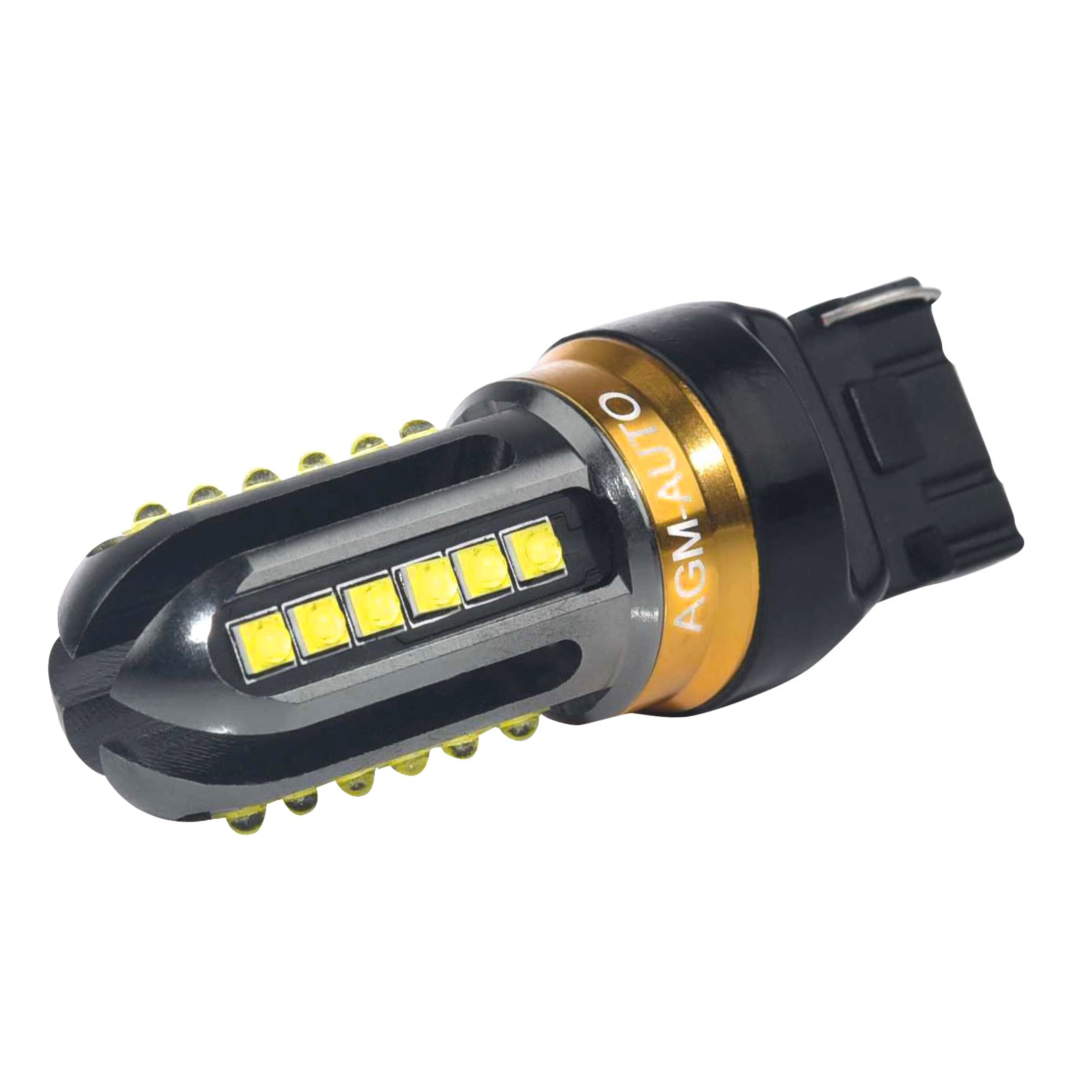 Ampoule LED T20-W21W-NEMESIS (Blanc)