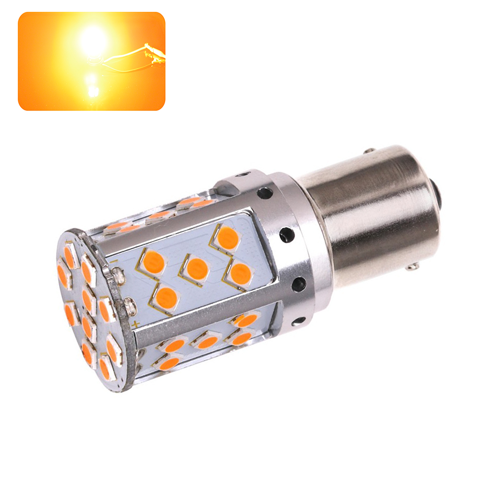 Ampoule LED P21W-BA15S ACCESS Cligno (Orange)