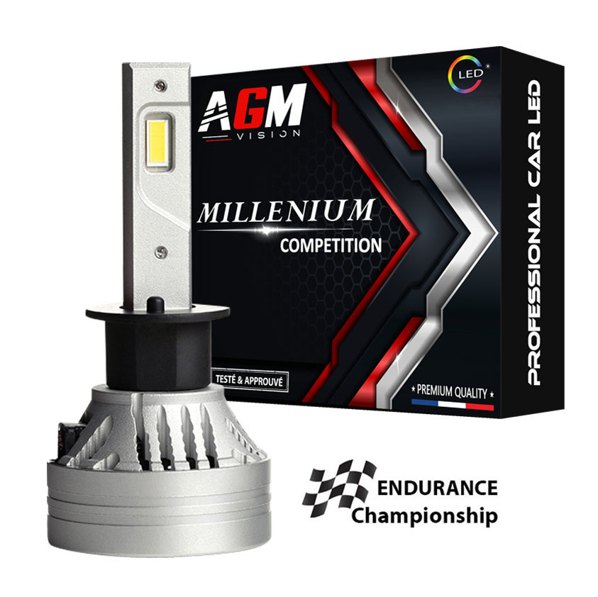 Ampoule LED H1 MILLÉNIUM COMPÉTITION