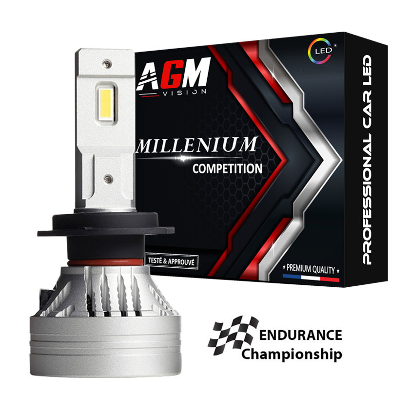 Ampoule LED H7 MILLÉNIUM COMPÉTITION