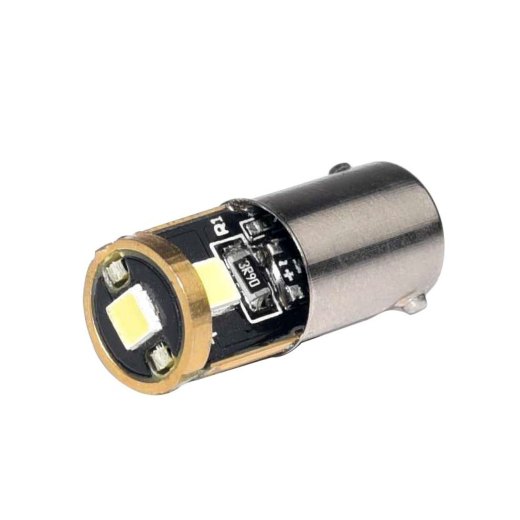 Bombilla LED H6W BAX9S ROYAL (Blanca)