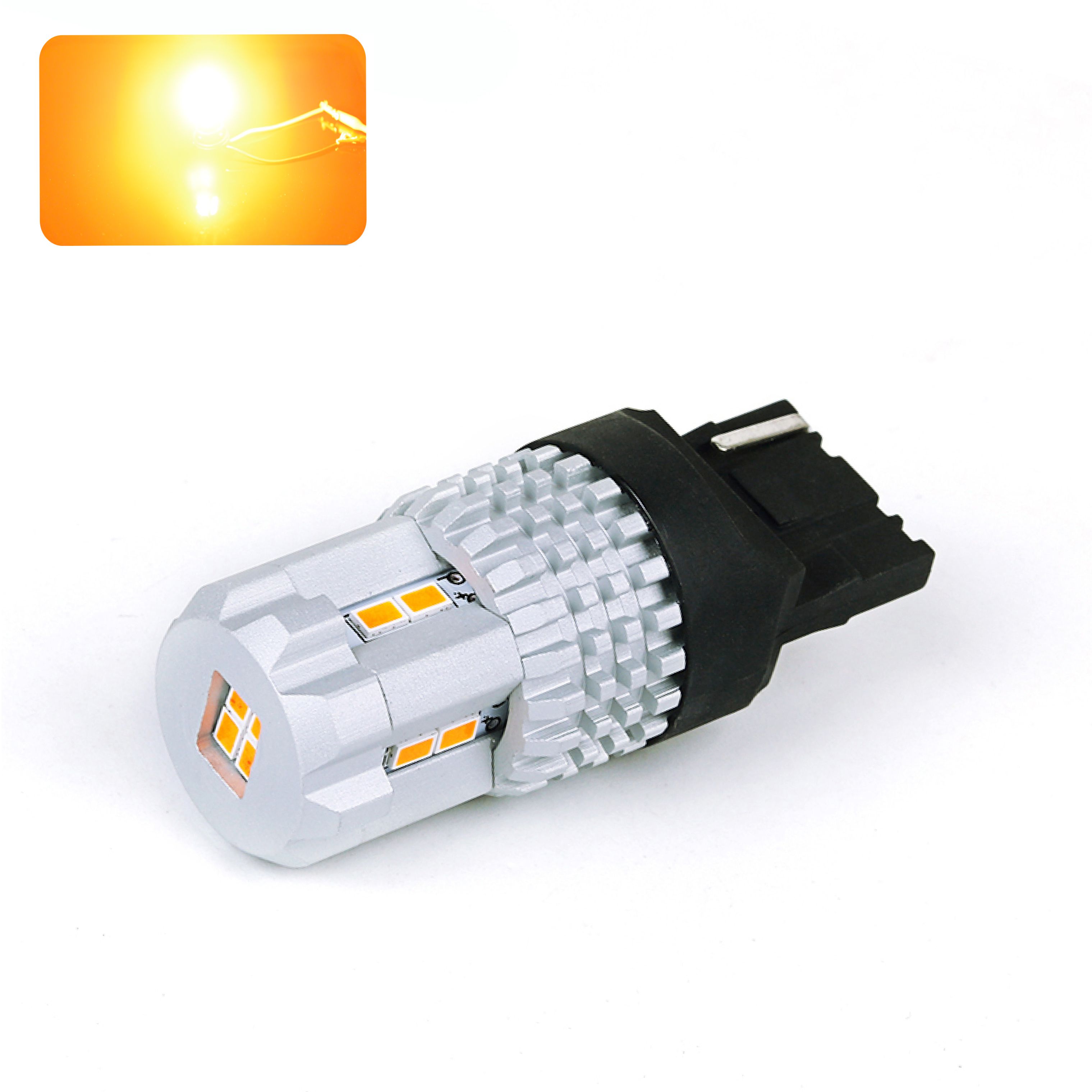 Ampoule LED T20 WY21W SMART (Orange)