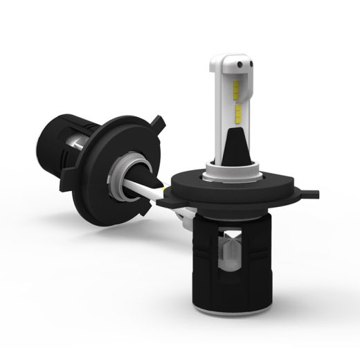 Kit Ampoules LED H4 Mini Ventilée 20W