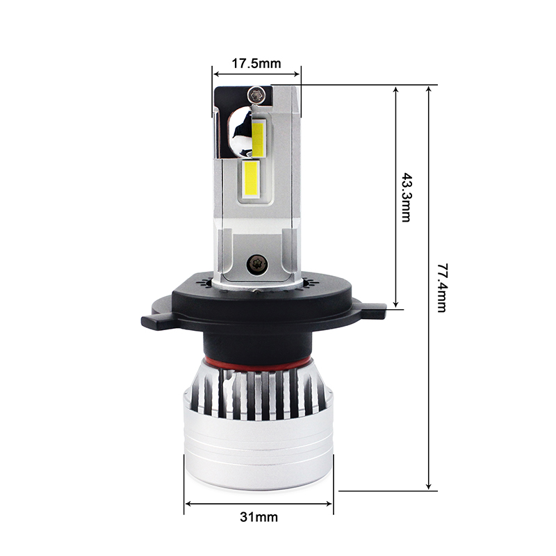 Kit Ampoules LED H4 MILLÉNIUM
