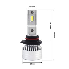 Image de Kit ampoules LED HB3/H10 MILLÉNIUM