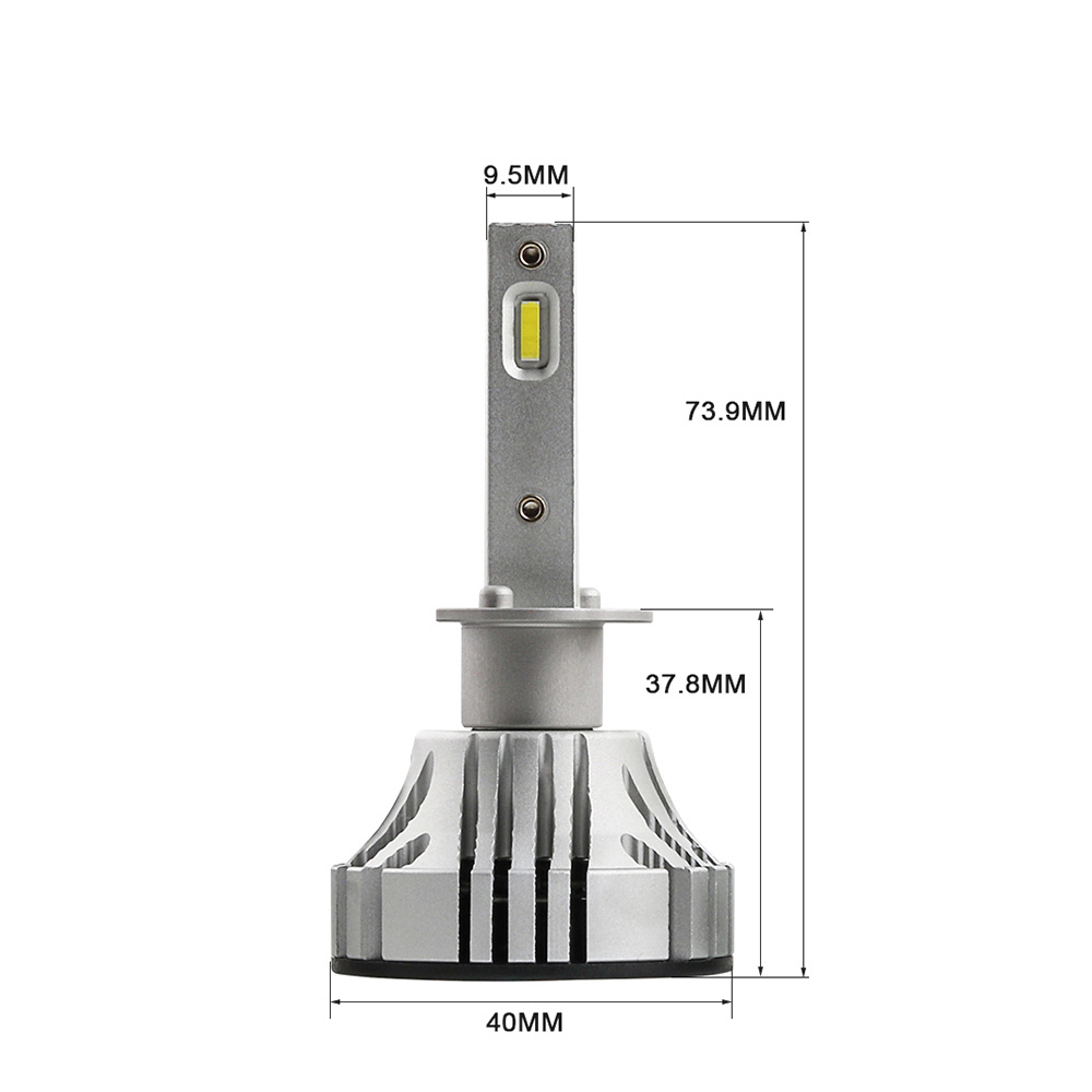 Kit Ampoules LED H1 TITANIUM XL