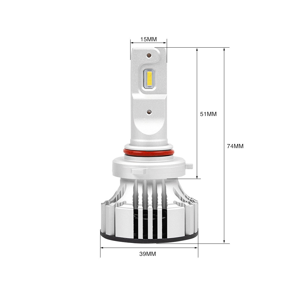 Kit Ampoules LED HB3-9005 TITANIUM XL
