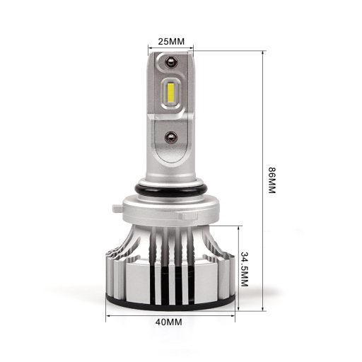 Kit Ampoules LED HB4-9006 TITANIUM XL
