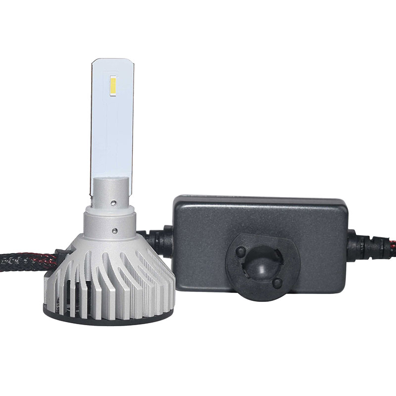 Kit Ampoules LED H1 TITANIUM Blanc chaud (4000k)