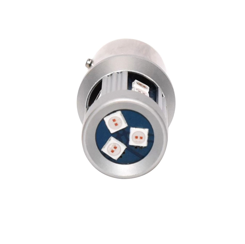 Ampoule LED R5W-R10W SRT1 (Rouge)