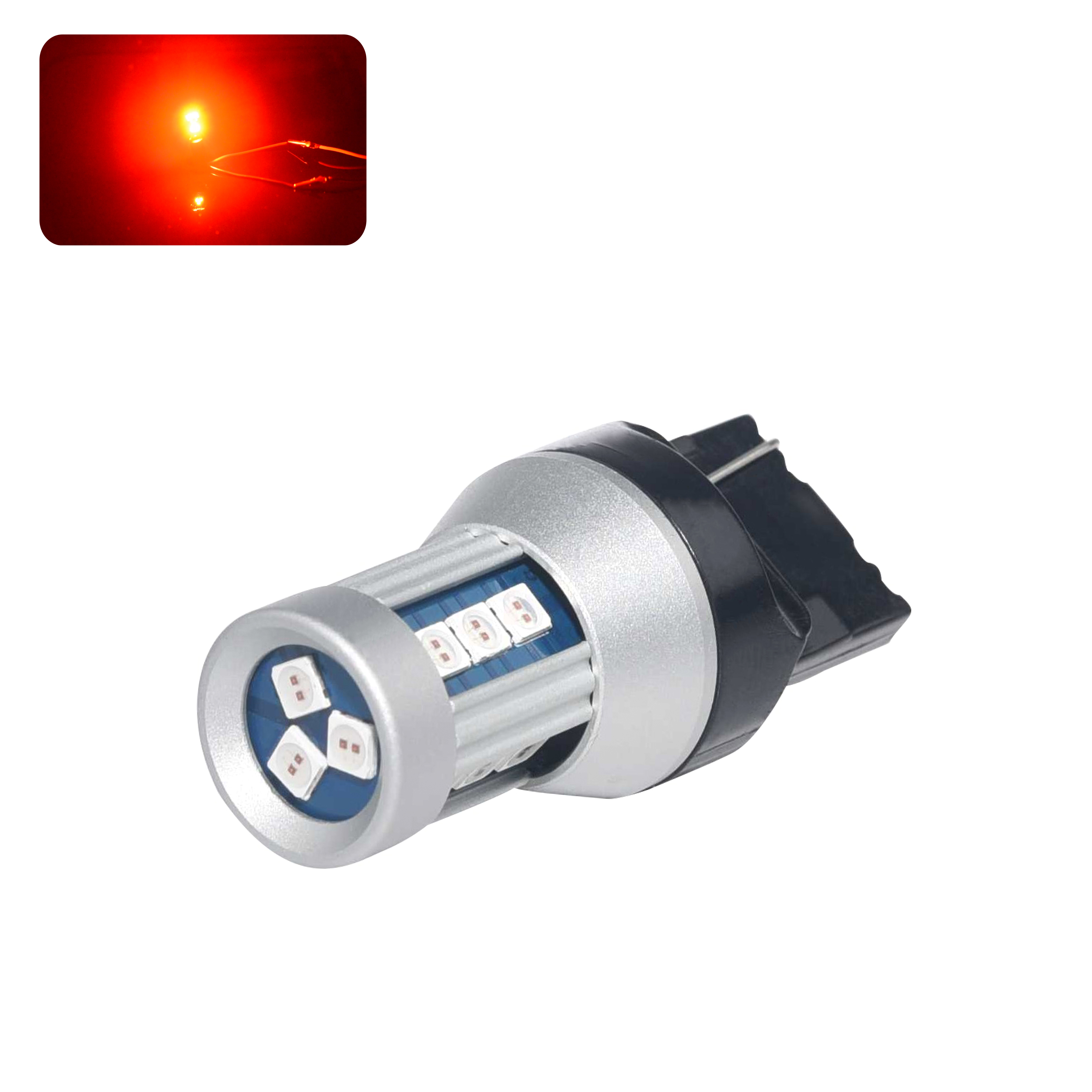 Ampoule LED T20 WR21W SRT1 (Rouge)