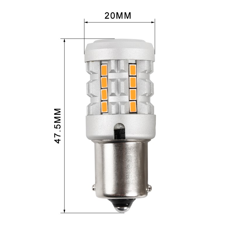 Ampoule LED P21W-BA15S-ULTRA CLIGNOTANT