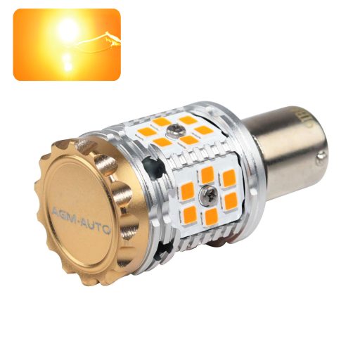 Ampoule LED P21W-BA15S-SUPREME CLIGNOTANT