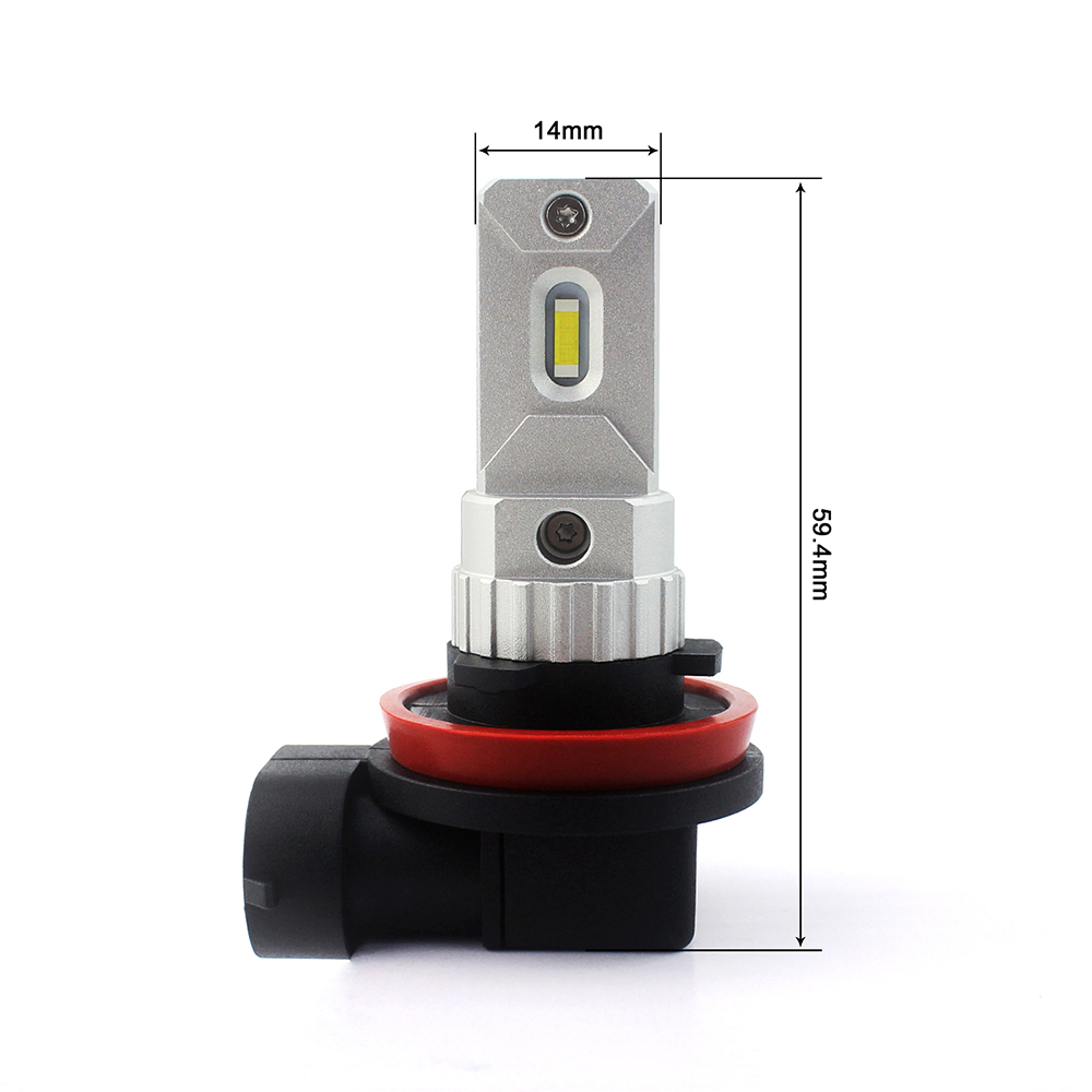 Kit Ampoules LED H16 LP1