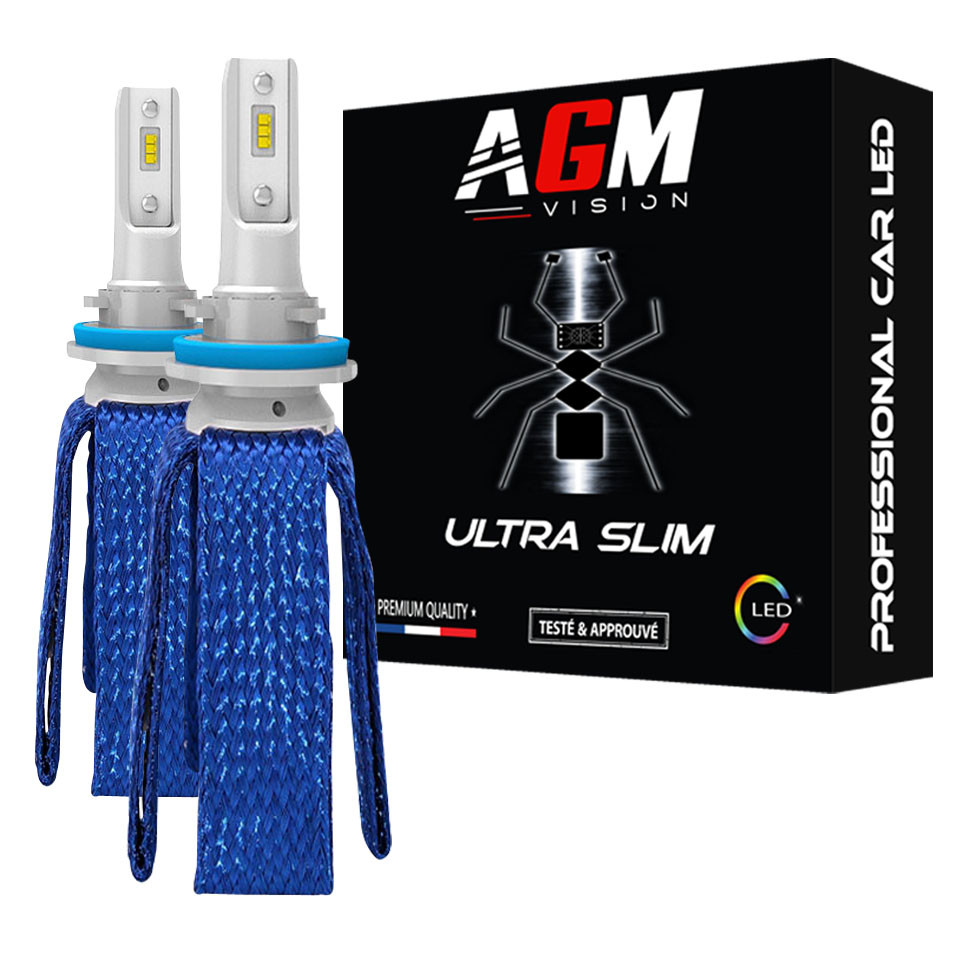 Kit Ampoules LED H8 ULTRA SLIM