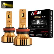 Kit Ampoules LED H9 GOLD XP