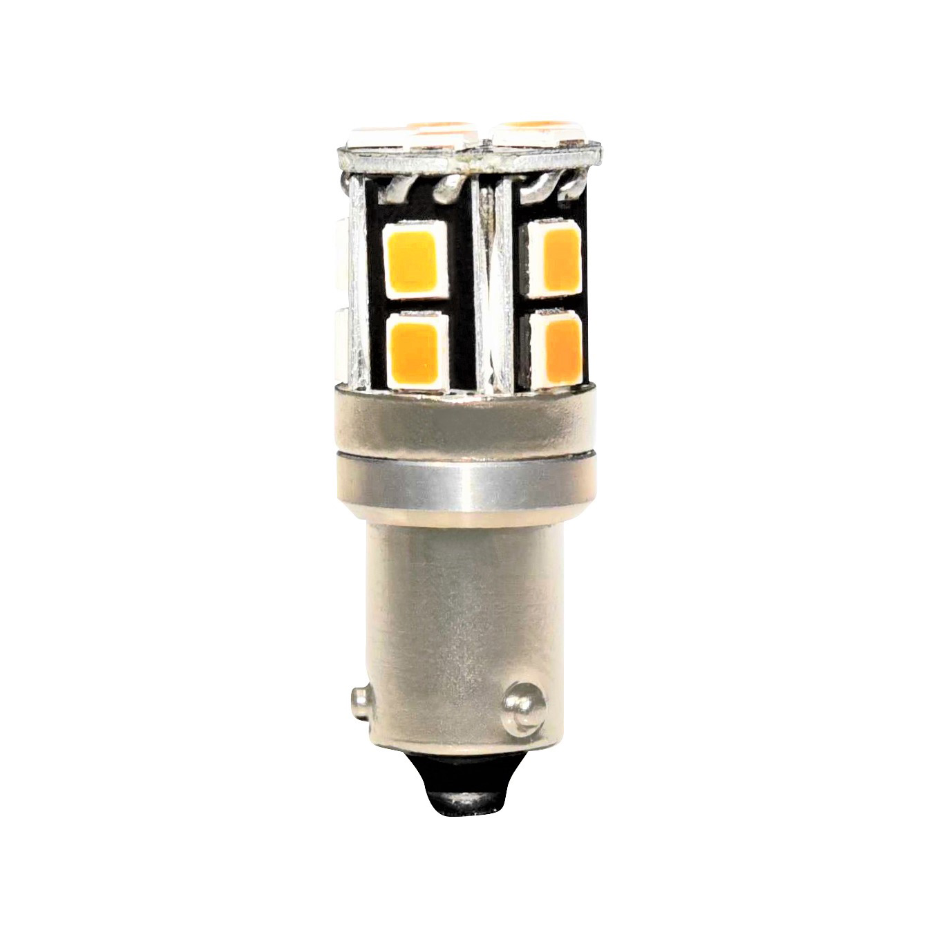 Ampoule LED HY21W-BAY9S SUPREME (Orange)