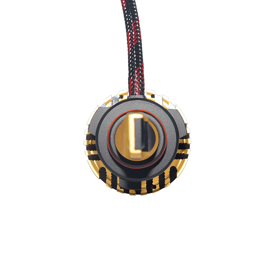 Kit Ampoules LED H10 GOLD XP