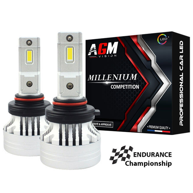 Kit Ampoules LED H10 MILLÉNIUM COMPÉTITION