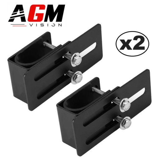 PACK 2 HALTERUNGEN LED-LICHTLEISTEN-DACHSTÜTZE