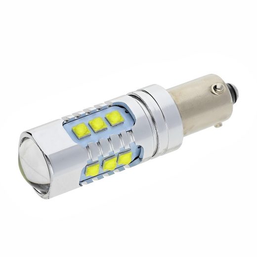 Ampoule LED H21W-BAY9S ULTRA (Blanc)
