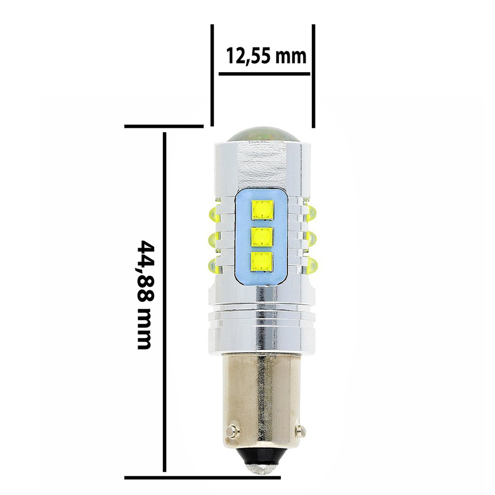Ampoule LED H21W-BAY9S ULTRA (Blanc)