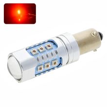 Ampoule LED H21W-BAY9S ULTRA (Rouge)