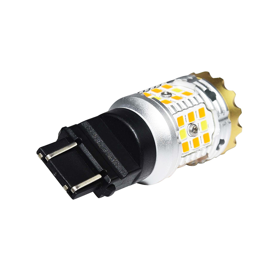 Ampoule LED P27/7W 3157 SUPREME Blanc/Orange