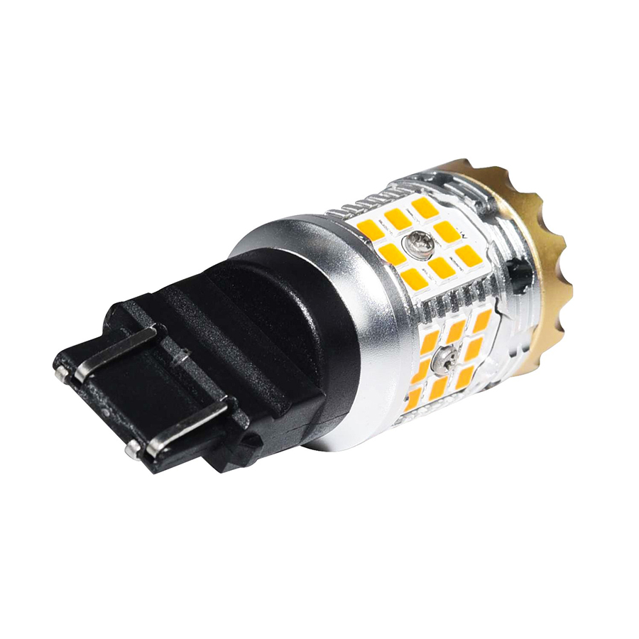 Ampoule LED P27/7W 3157 SUPREME (Orange/Orange)