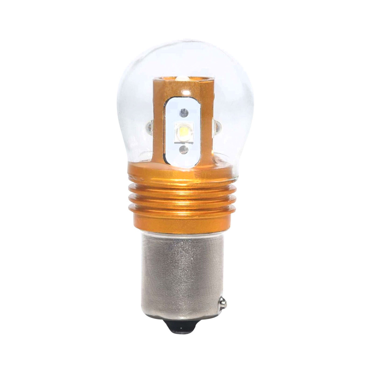Ampoule LED P21W-BA15S VINTAGE (Blanc)
