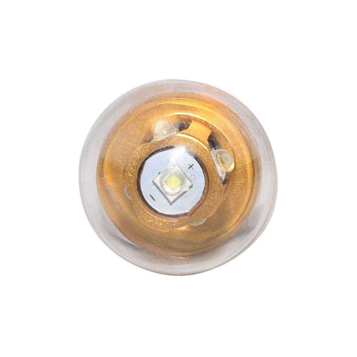 Ampoule LED P21W-BA15S VINTAGE (Blanc)